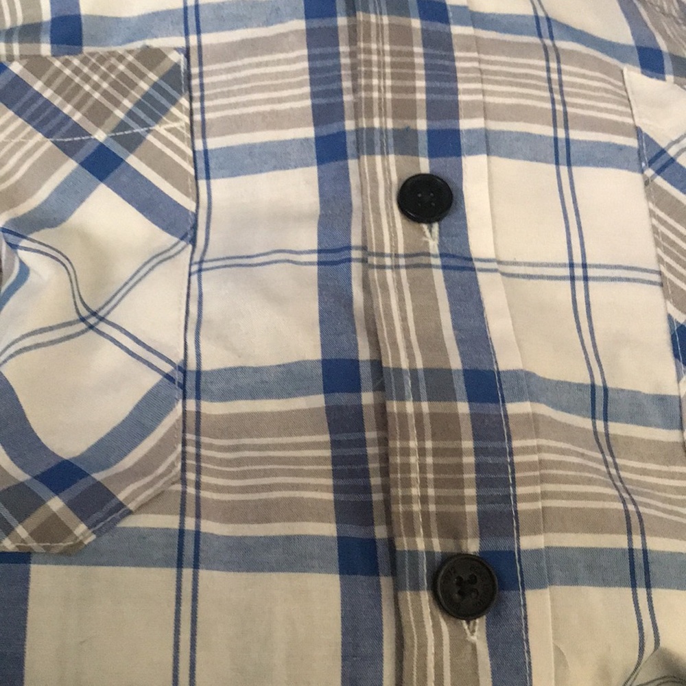 NWT sz 4 Xb ecko unLtd blue white shirt - Picture 3 of 3